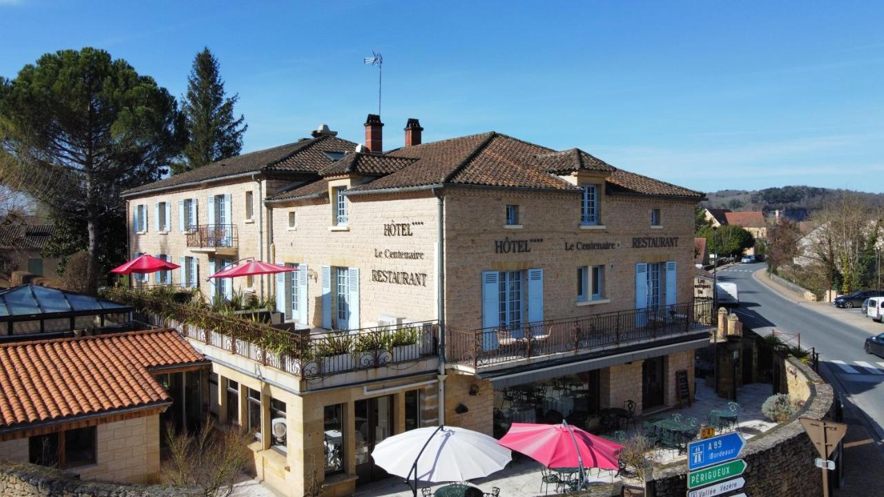 Hotel Restaurant Le Centenaire Les Eyzies Exterior photo